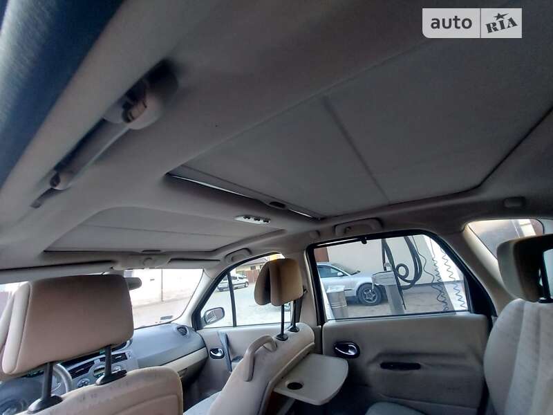 Мінівен Renault Megane Scenic 2003 в Тернополі