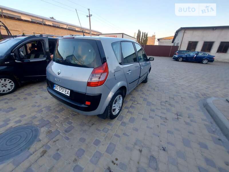 Мінівен Renault Megane Scenic 2003 в Тернополі