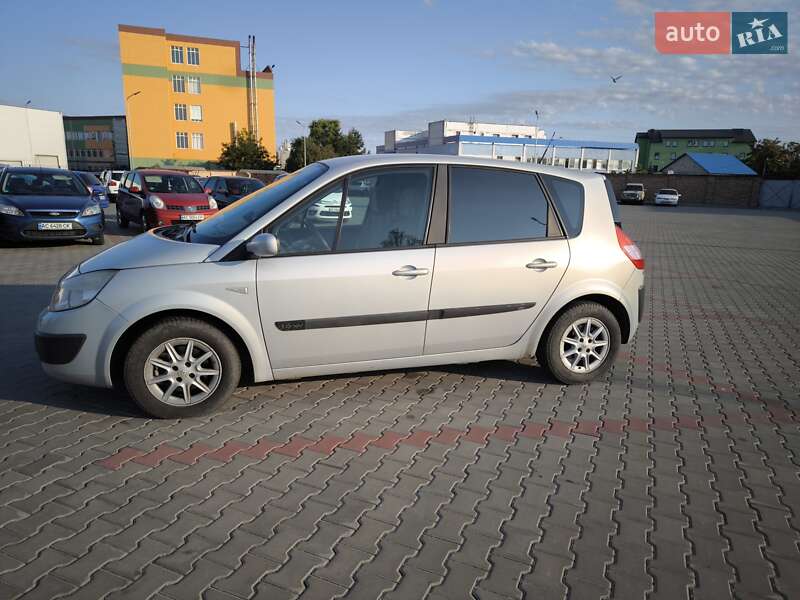 Renault Megane Scenic 2003
