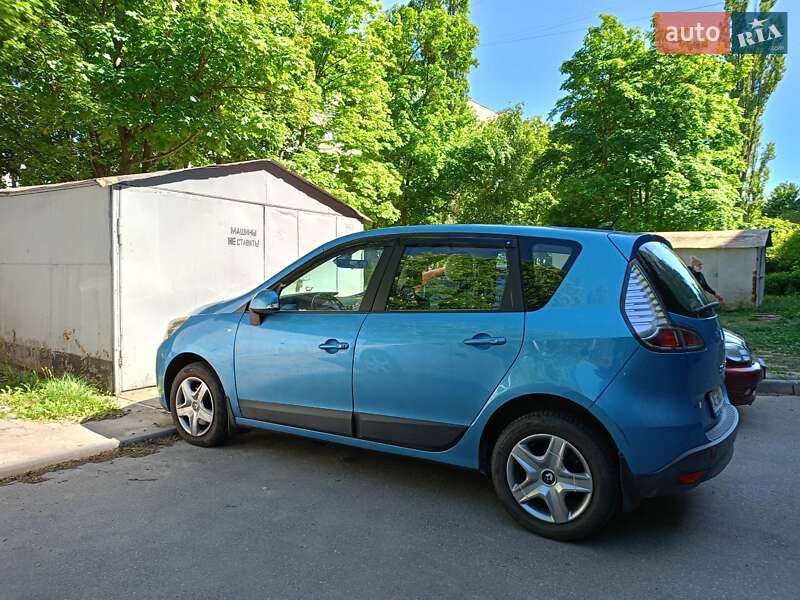 Минивэн Renault Megane Scenic 2012 в Харькове