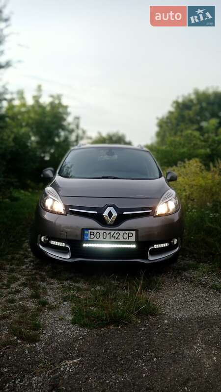 Минивэн Renault Megane Scenic 2016 в Тернополе фото 30 Минивэн Renault Megane Scenic 2016 в Тернополе