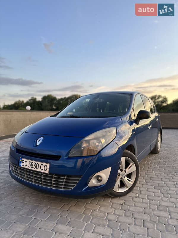 Минивэн Renault Megane Scenic 2011 в Тернополе
