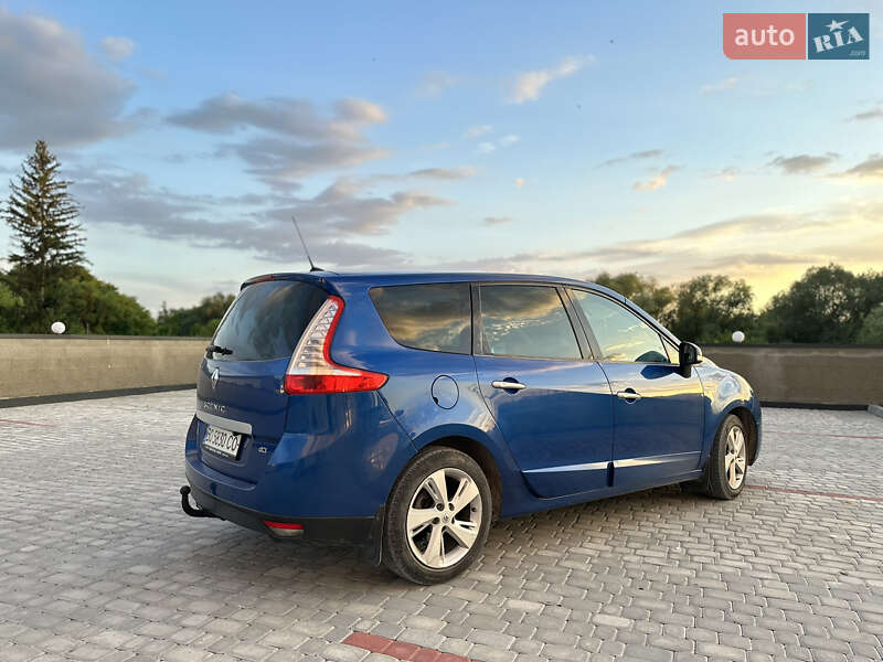 Минивэн Renault Megane Scenic 2011 в Тернополе