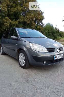 Мінівен Renault Megane Scenic 2006 в Володимир-Волинському