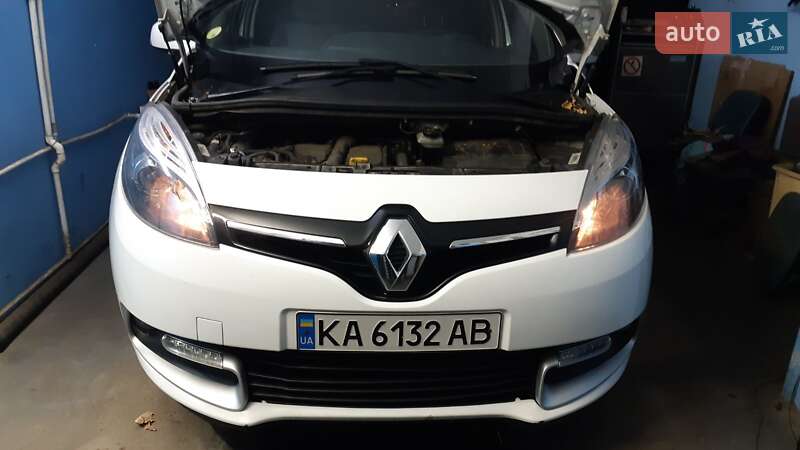 Мінівен Renault Megane Scenic 2016 в Києві