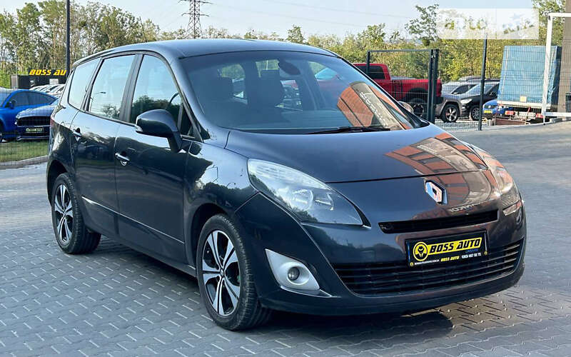 Минивэн Renault Megane Scenic 2011 в Черновцах