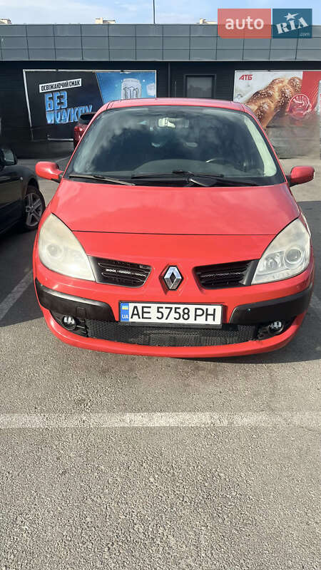 Минивэн Renault Megane Scenic 2007 в Днепре