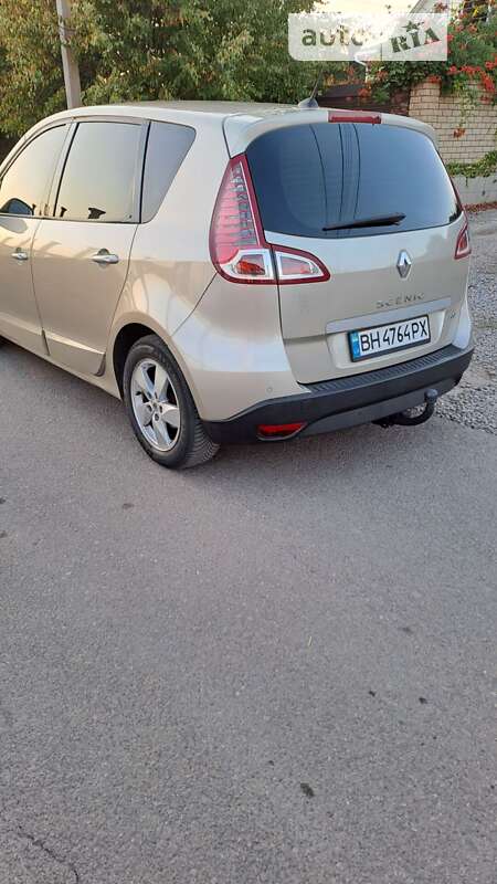 Мінівен Renault Megane Scenic 2010 в Одесі