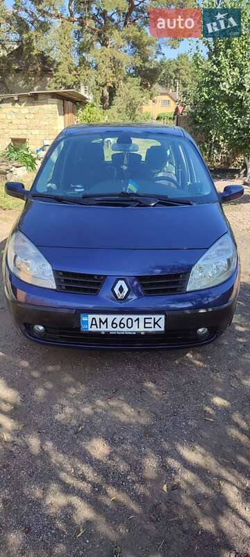 Мінівен Renault Megane Scenic 2004 в Житомирі