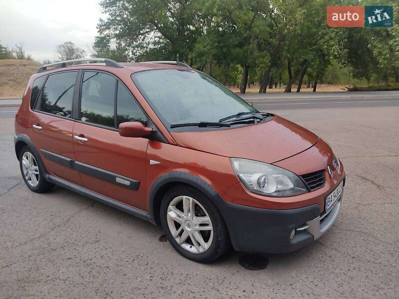 Мінівен Renault Megane Scenic 2008 в Кропивницькому