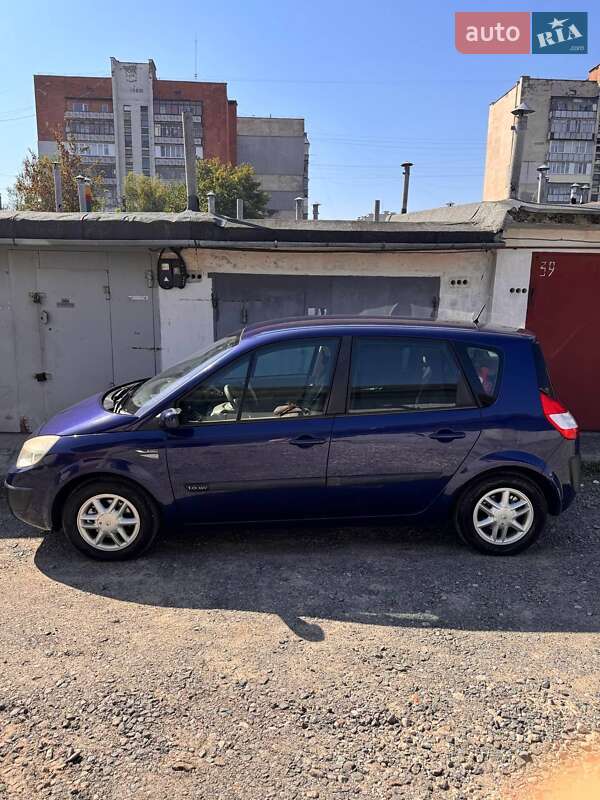 Мінівен Renault Megane Scenic 2005 в Хмельницькому фото 4 Мінівен Renault Megane Scenic 2005 в Хмельницькому