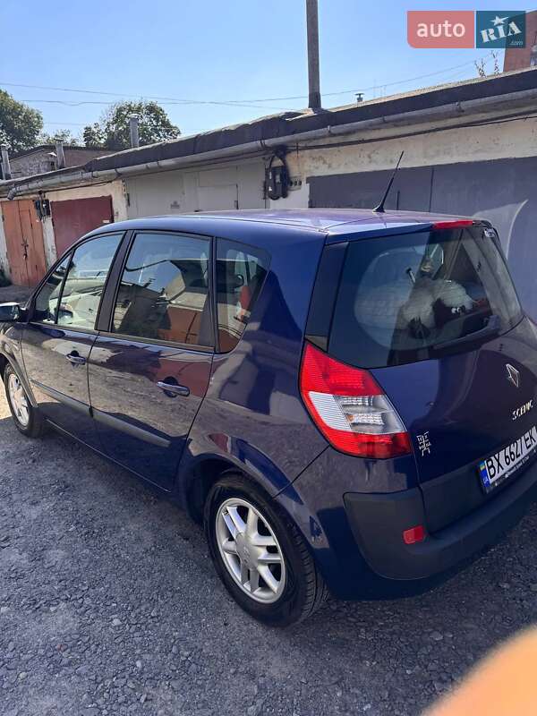 Мінівен Renault Megane Scenic 2005 в Хмельницькому фото 6 Мінівен Renault Megane Scenic 2005 в Хмельницькому