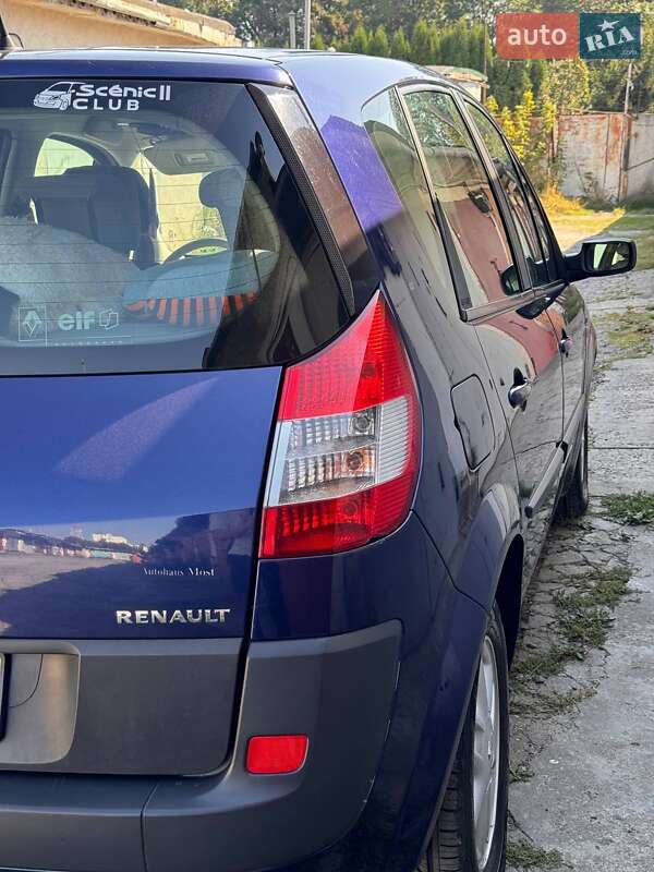 Мінівен Renault Megane Scenic 2005 в Хмельницькому фото 9 Мінівен Renault Megane Scenic 2005 в Хмельницькому