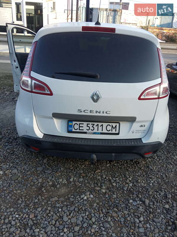 Минивэн Renault Megane Scenic 2011 в Черновцах