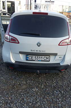 Минивэн Renault Megane Scenic 2011 в Черновцах