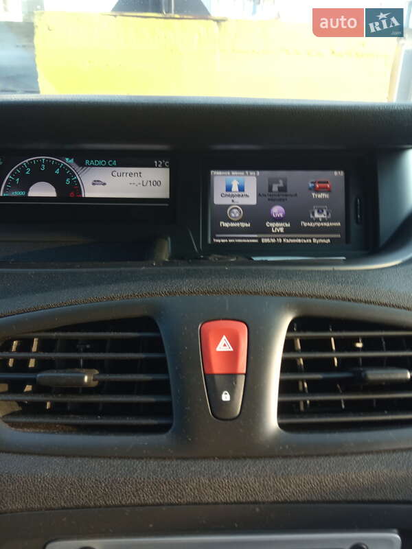 Минивэн Renault Megane Scenic 2011 в Черновцах