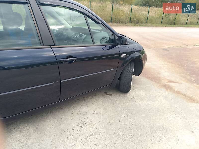 Минивэн Renault Megane Scenic 2008 в Коростене