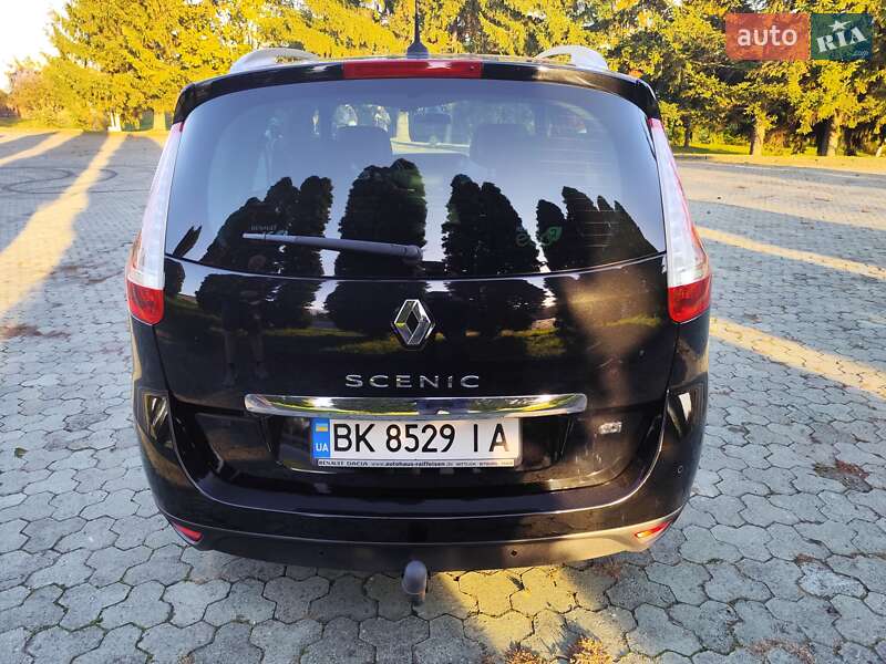 Минивэн Renault Megane Scenic 2013 в Дубно фото 5 Минивэн Renault Megane Scenic 2013 в Дубно