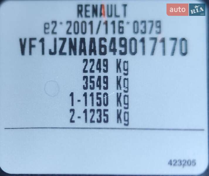 Минивэн Renault Megane Scenic 2013 в Дубно фото 55 Минивэн Renault Megane Scenic 2013 в Дубно