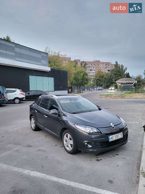 Универсал Renault Megane Scenic 2010 в Днепре