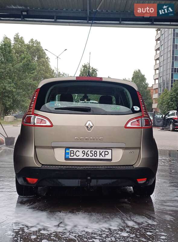 Минивэн Renault Megane Scenic 2011 в Львове