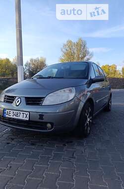 Мінівен Renault Megane Scenic 2005 в Кам'янському