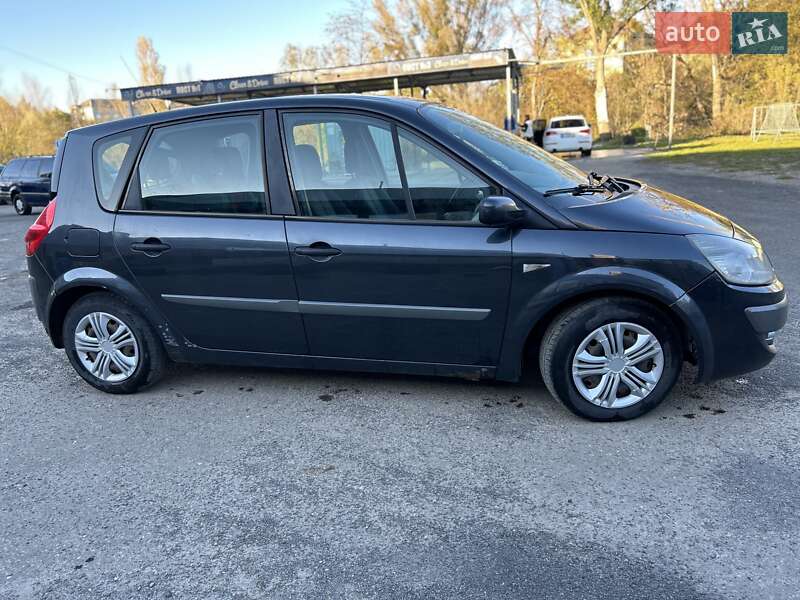 Мінівен Renault Megane Scenic 2007 в Самборі фото 3 Мінівен Renault Megane Scenic 2007 в Самборі