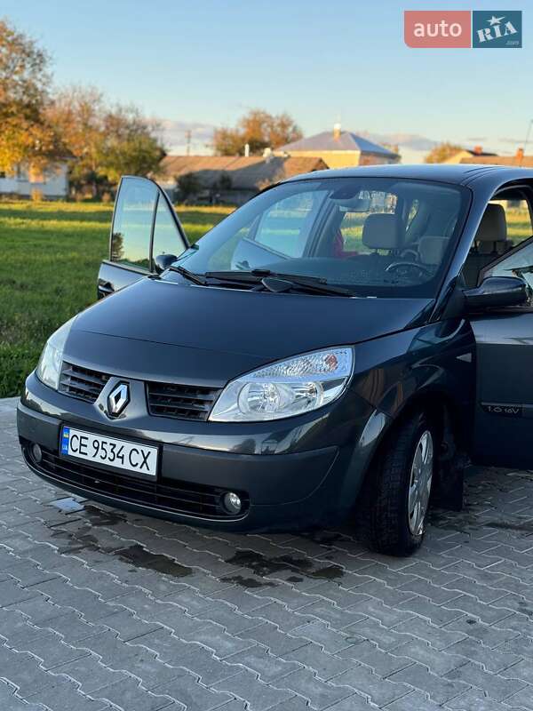 Минивэн Renault Megane Scenic 2006 в Черновцах