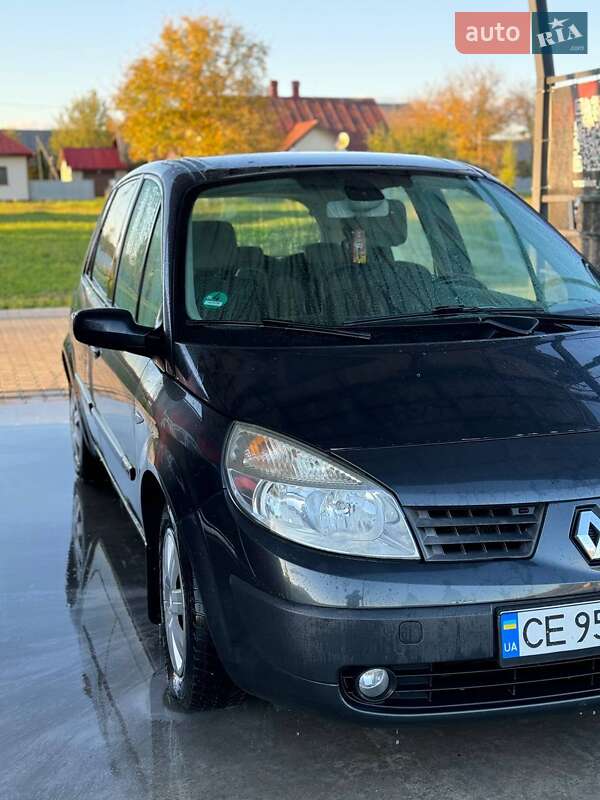 Минивэн Renault Megane Scenic 2006 в Черновцах