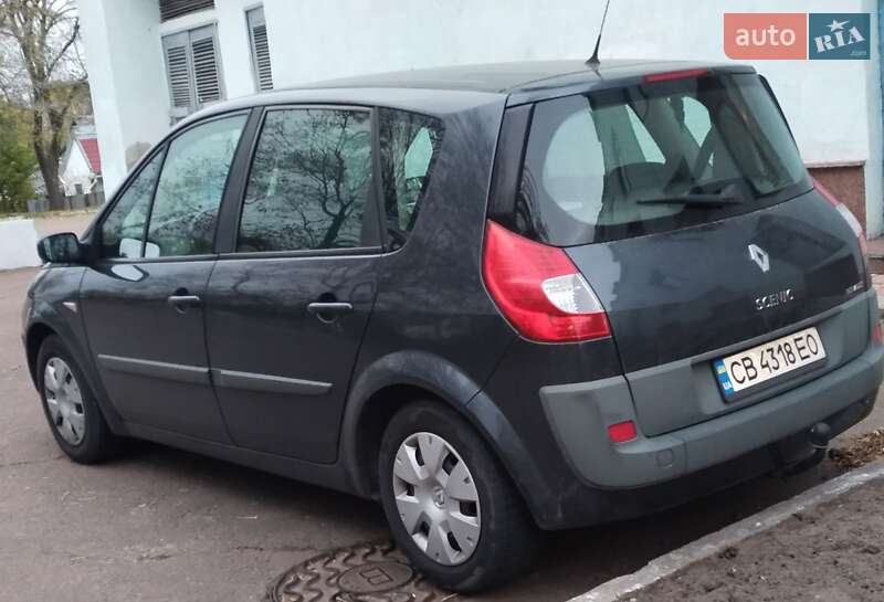 Мінівен Renault Megane Scenic 2006 в Чернігові