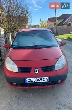 Минивэн Renault Megane Scenic 2005 в Черновцах