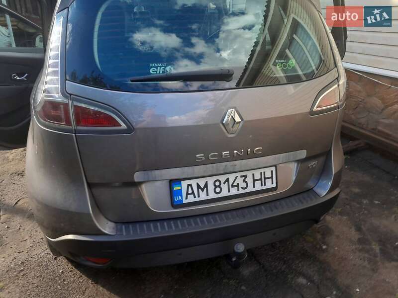 Мінівен Renault Megane Scenic 2014 в Олевську