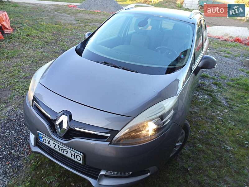 Минивэн Renault Megane Scenic 2014 в Теофиполе