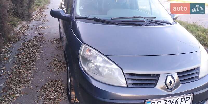 Минивэн Renault Megane Scenic 2006 в Львове