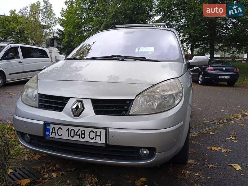 Renault Megane Scenic 2006