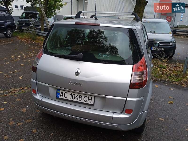 Минивэн Renault Megane Scenic 2006 в Камне-Каширском фото 4 Минивэн Renault Megane Scenic 2006 в Камне-Каширском