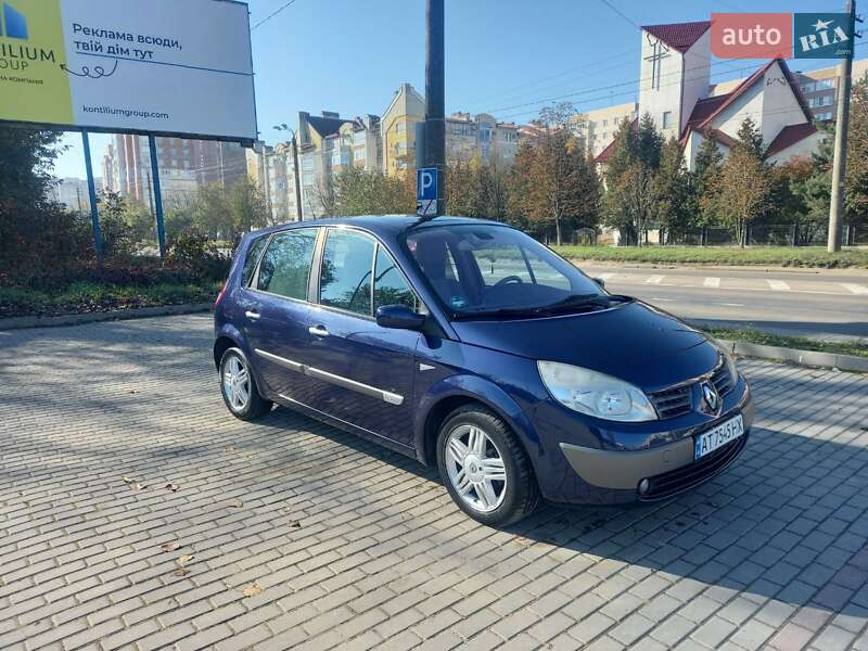 Renault Megane Scenic 2005