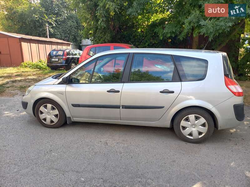 Мінівен Renault Megane Scenic 2004 в Полтаві