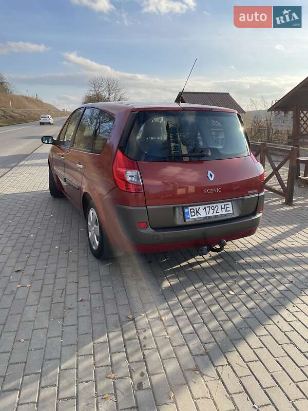 Минивэн Renault Megane Scenic 2007 в Теребовле