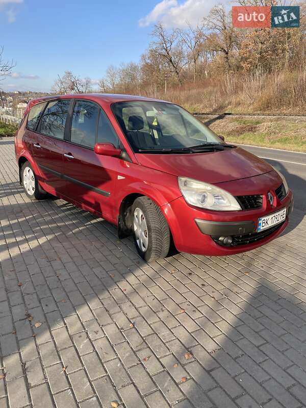 Минивэн Renault Megane Scenic 2007 в Теребовле