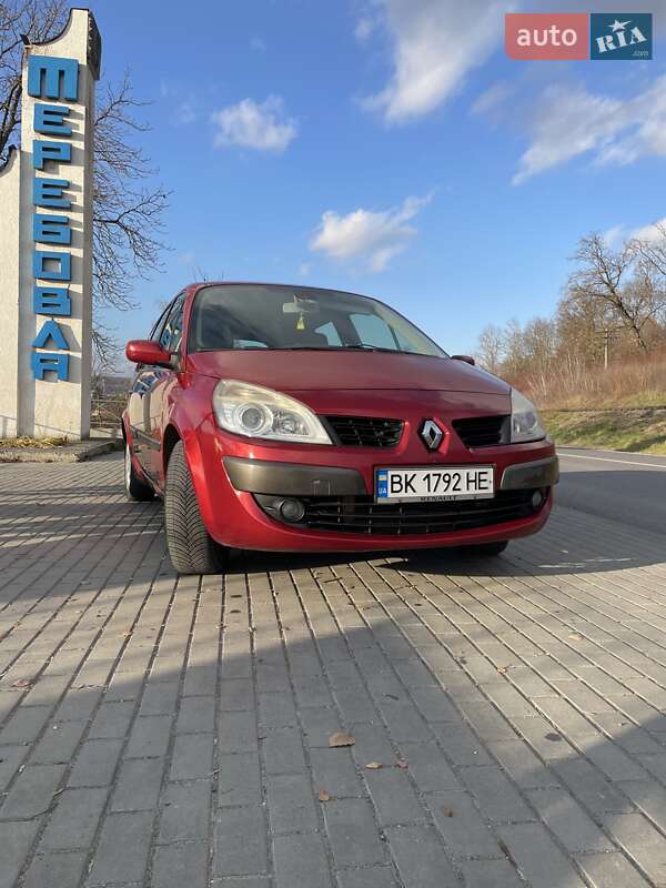 Минивэн Renault Megane Scenic 2007 в Теребовле
