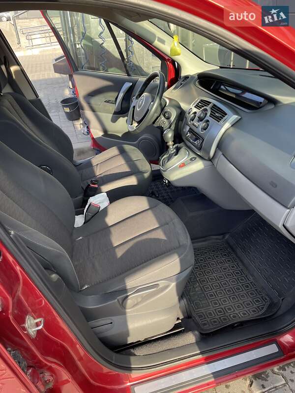 Минивэн Renault Megane Scenic 2007 в Теребовле