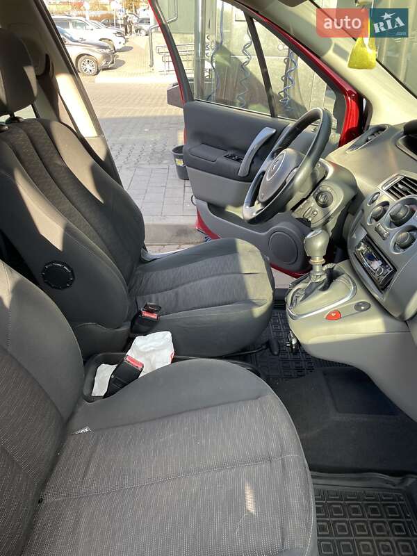 Минивэн Renault Megane Scenic 2007 в Теребовле