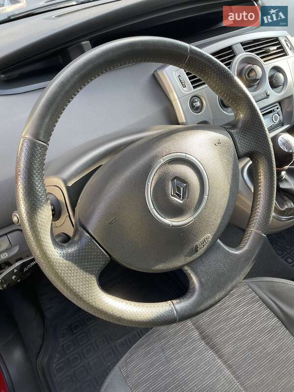 Минивэн Renault Megane Scenic 2007 в Теребовле