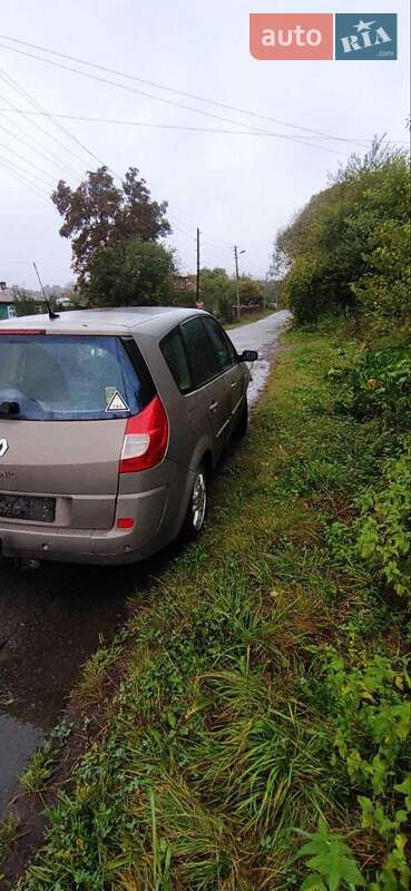 Минивэн Renault Megane Scenic 2008 в Долине фото 5 Минивэн Renault Megane Scenic 2008 в Долине