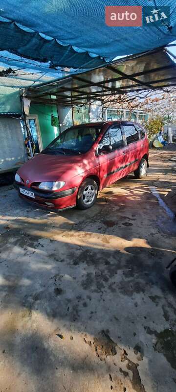 Минивэн Renault Megane Scenic 1998 в Килии
