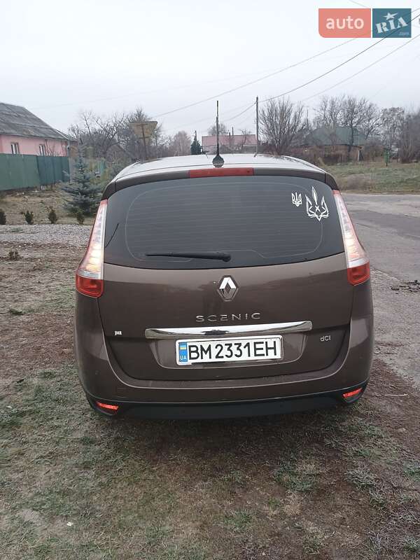 Мінівен Renault Megane Scenic 2013 в Лохвиці