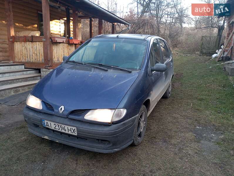 Мінівен Renault Megane Scenic 1997 в Раневичах