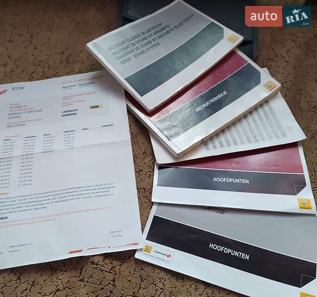 Минивэн Renault Megane Scenic 2010 в Збараже