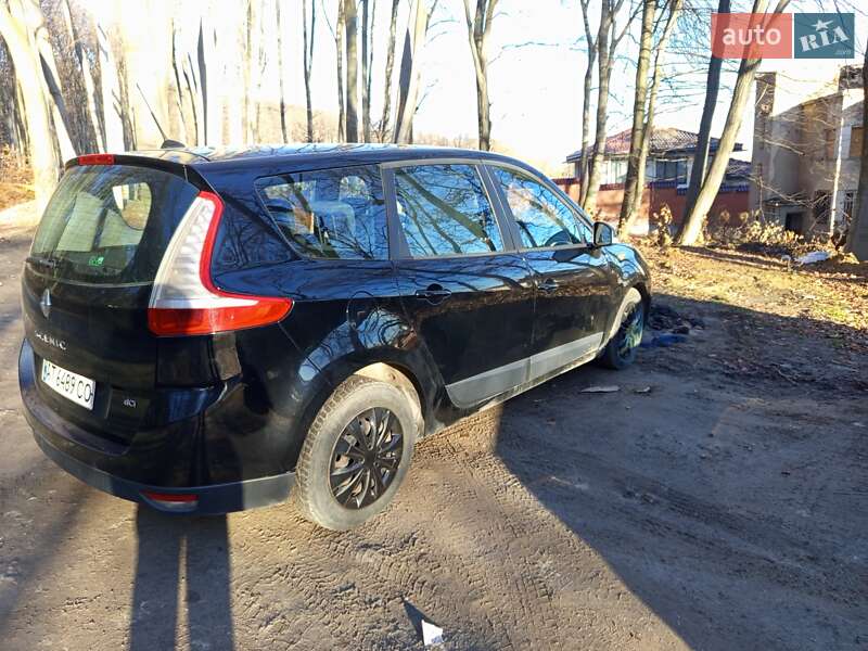 Минивэн Renault Megane Scenic 2010 в Львове